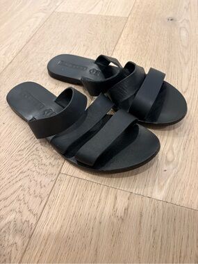 Sol Sana Leather Sandals